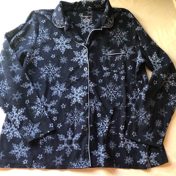 Croft & Barrow PJ set size XXL B5 - Picture 3 of 3